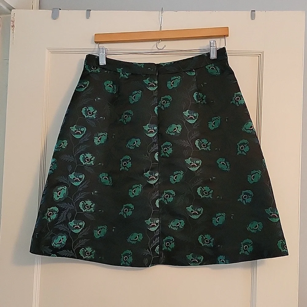 Embroidered Floral Skirt - Picture 11 of 12